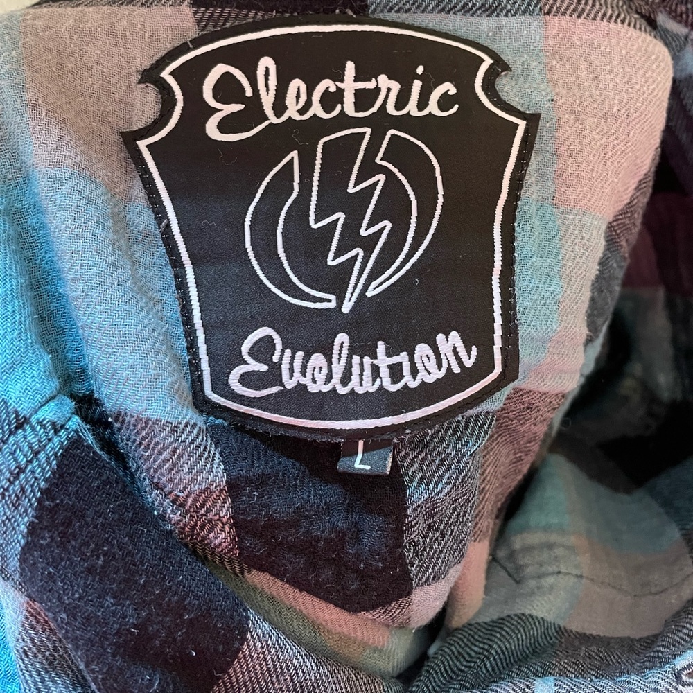 Electric Flannel - Large - Picture 2 of 3